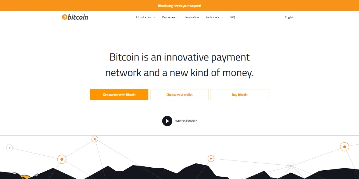 Bitcoin BTC 대표 이미지