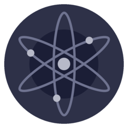 Cosmos Hub 로고