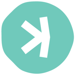 Kaspa 로고