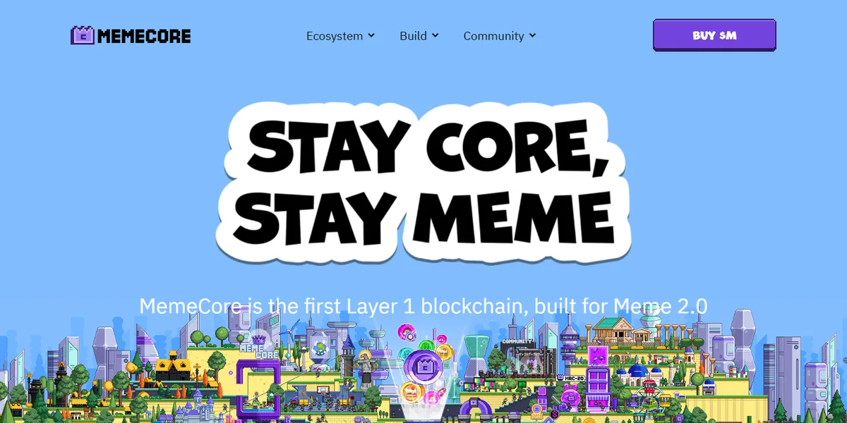MemeCore M 대표 이미지