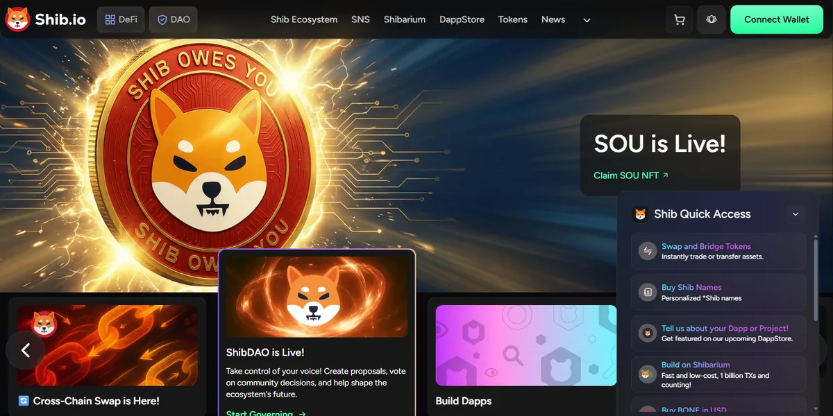 Shiba Inu SHIB 대표 이미지