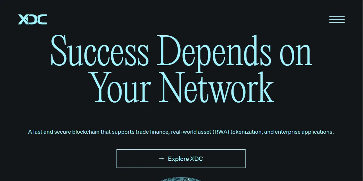 XDC Network XDC 대표 이미지
